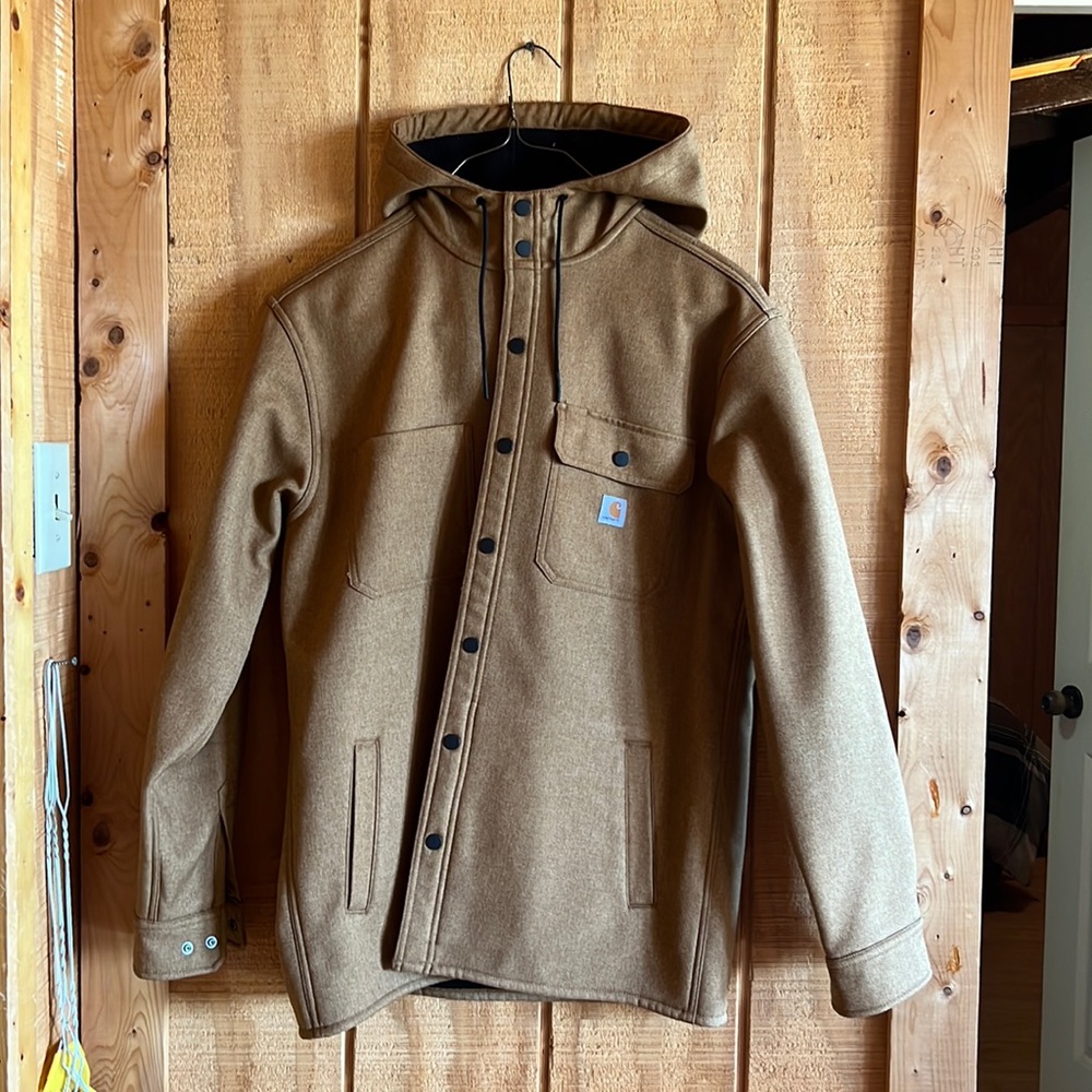 Carhartt button hoody